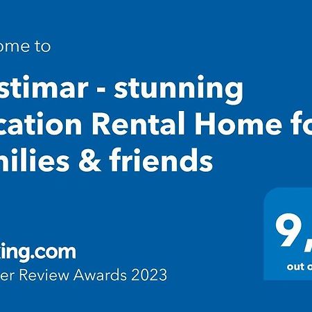 Cristimar - Stunning Vacation Rental Home For Families & Friends ロスクリスティアーノス エクステリア 写真